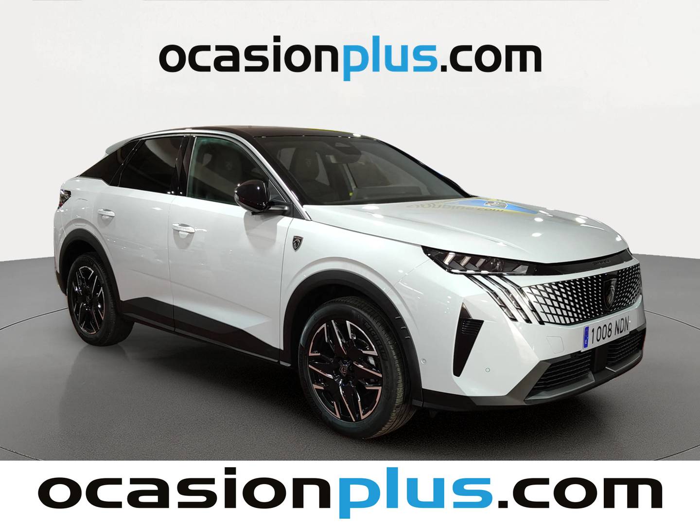 Foto delantera Peugeot 3008 Hybrid Peugeot 3008 Hybrid GT eDCS6 (145 CV) derecha