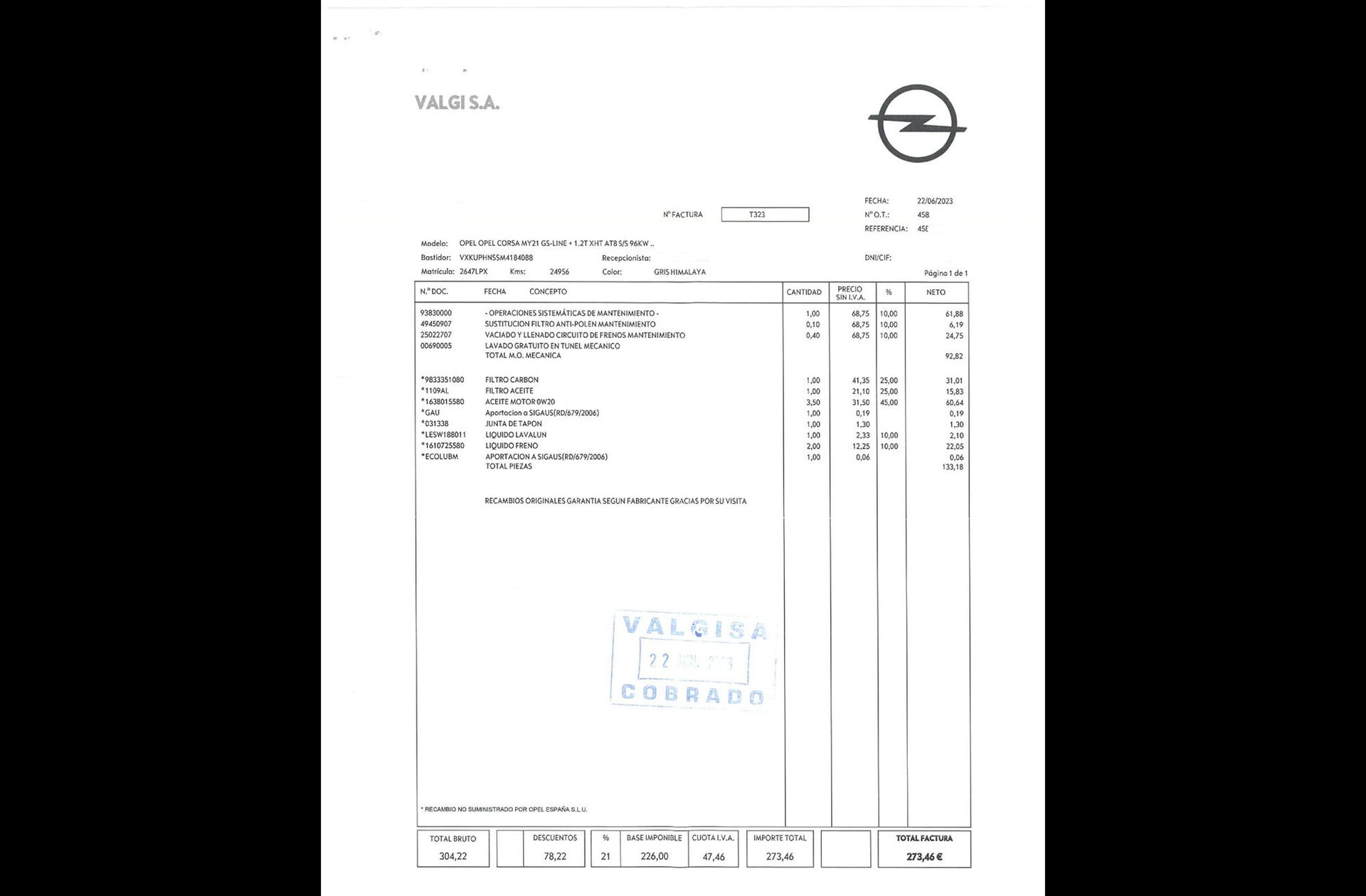 Opel Corsa 1.2 Turbo XHL GS-Line - foto 18