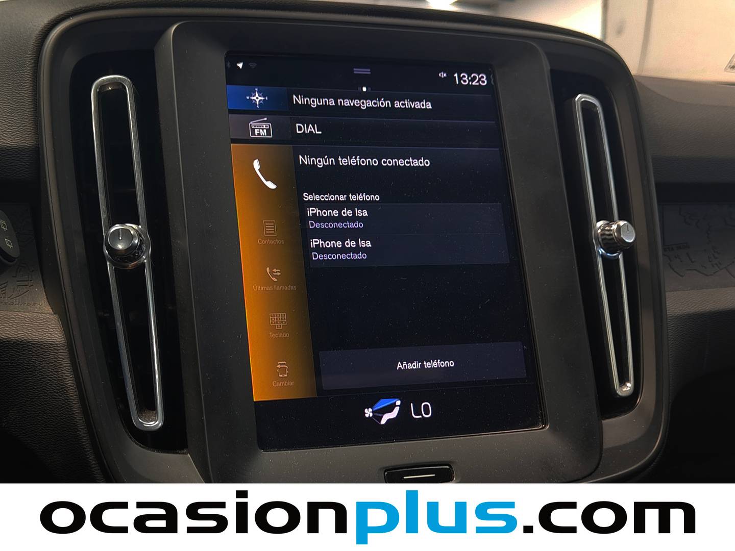 Equipamiento del Volvo XC40 Volvo XC40 T2 Momentum Core (129 CV)