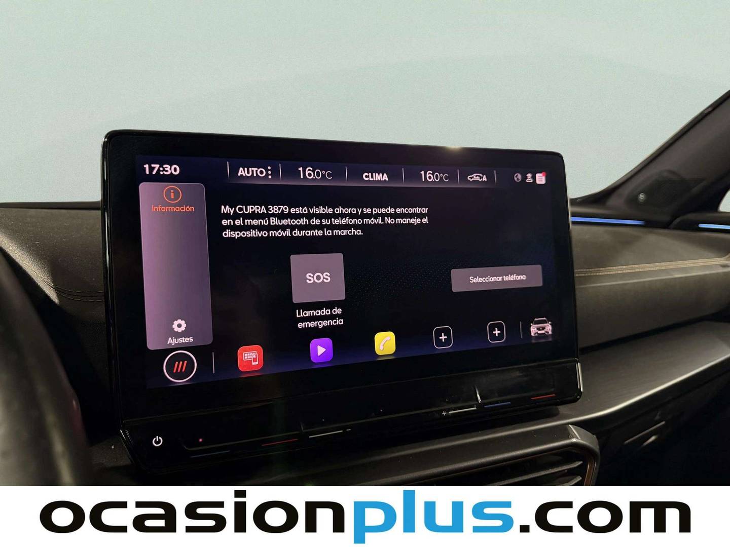 Cupra Formentor Cupra Formentor 1.5 TSI DSG (150 CV) km 0