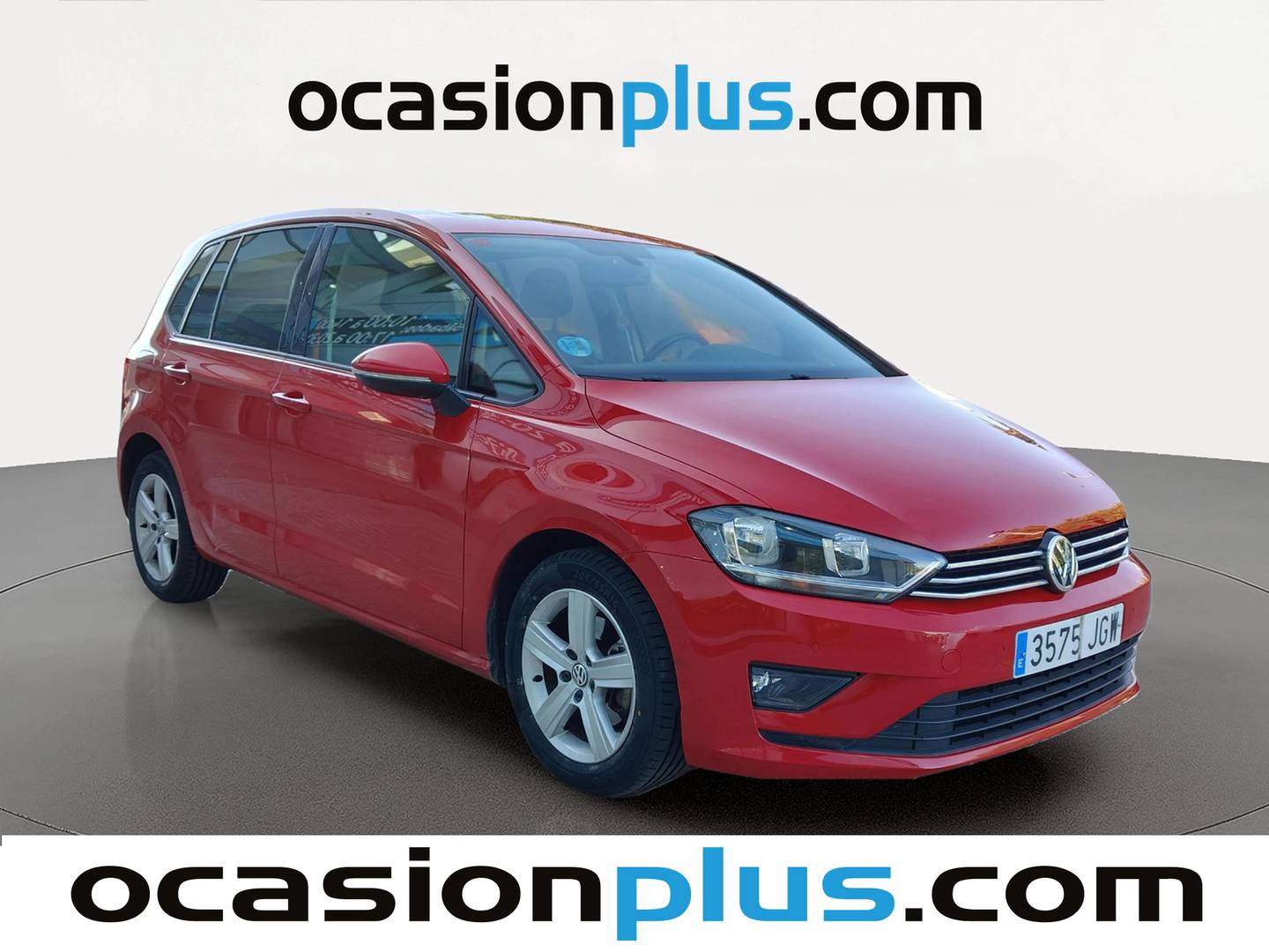 Foto delantera Volkswagen Golf Sportsvan Volkswagen Golf Sportsvan Advance 1.4 TSI BMT (125 CV) derecha