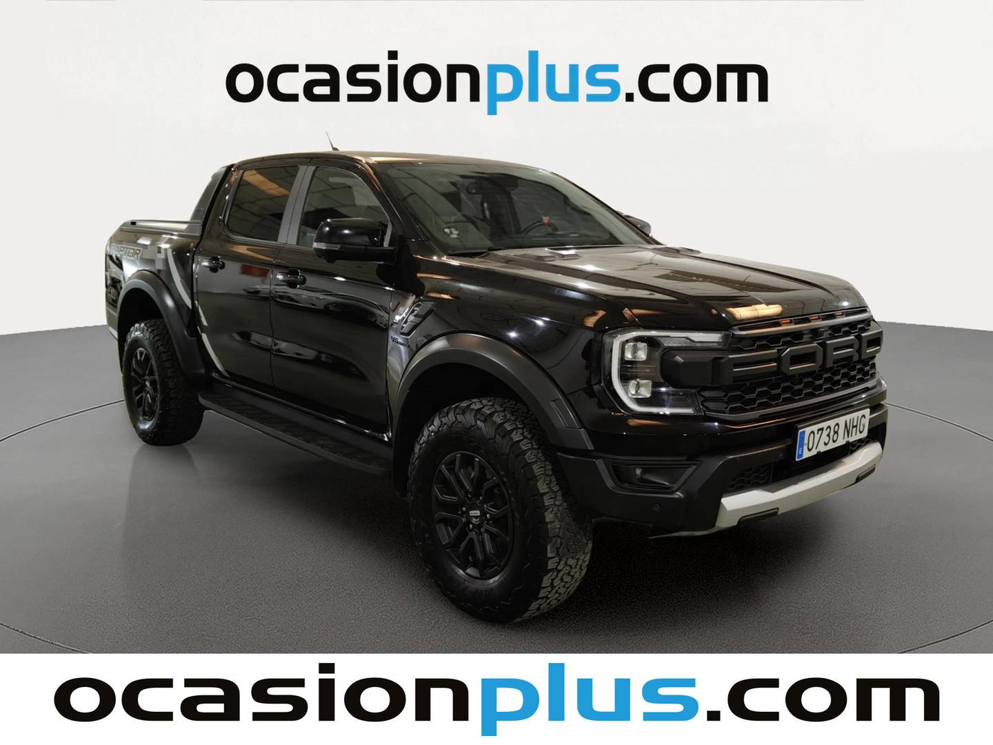 Foto delantera Ford Ranger Ford Ranger Pickup 3.0 Ecoboost Doble Cabina Raptor AT e-AWD (292 CV) derecha