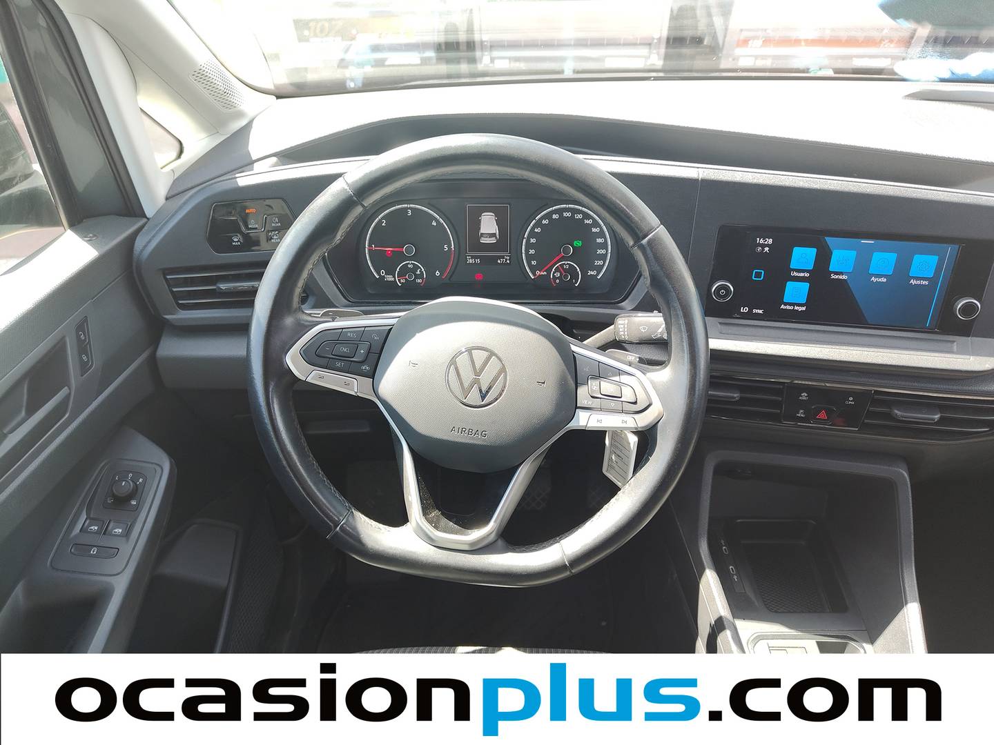Volkswagen Caddy Volkswagen Caddy Origin 2.0 TDI (122 CV) DSG 5 Plazas automático