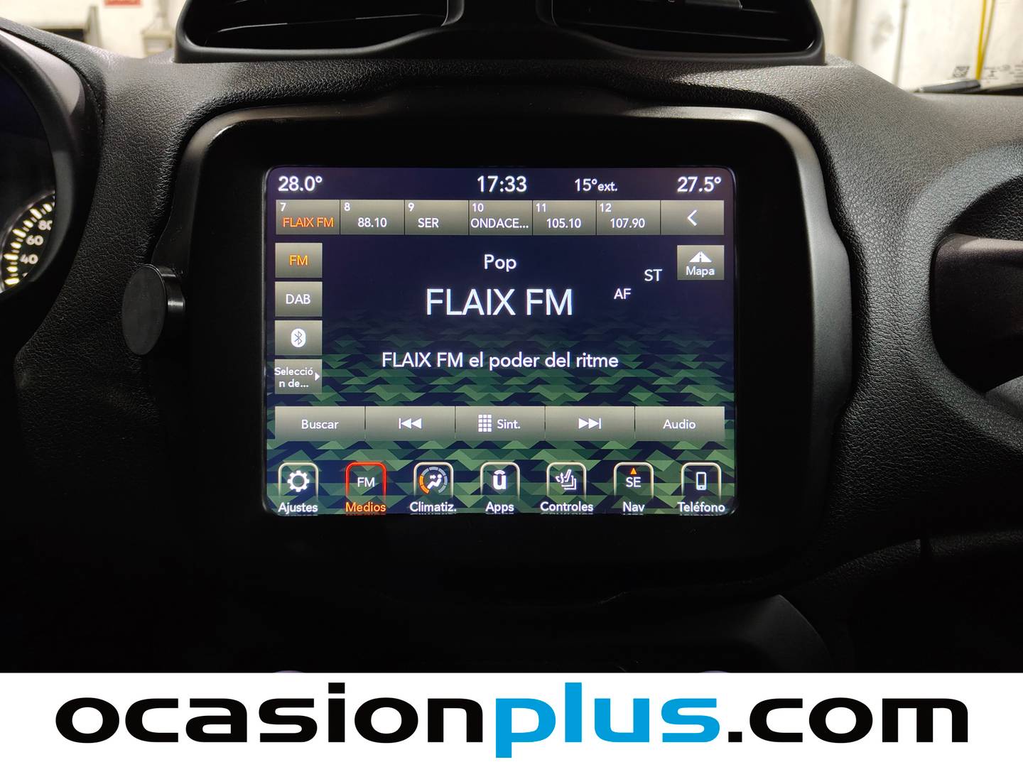 Jeep Renegade Jeep Renegade 1.0G Longitude 4x2 (120 CV) manual