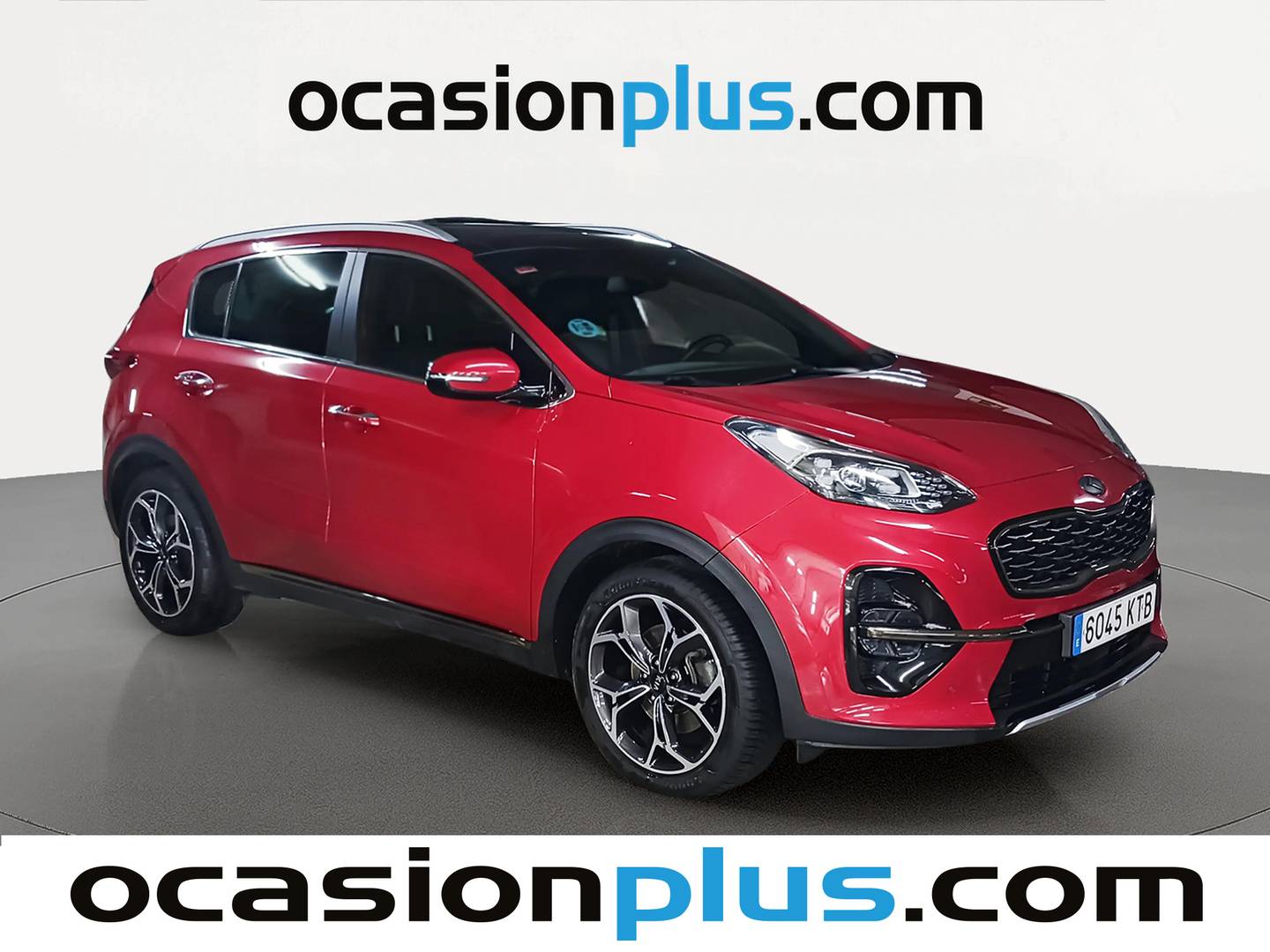 Foto delantera KIA Sportage Kia Sportage 1.6 T-GDi GT Line DCT 4x4 (177 CV) derecha
