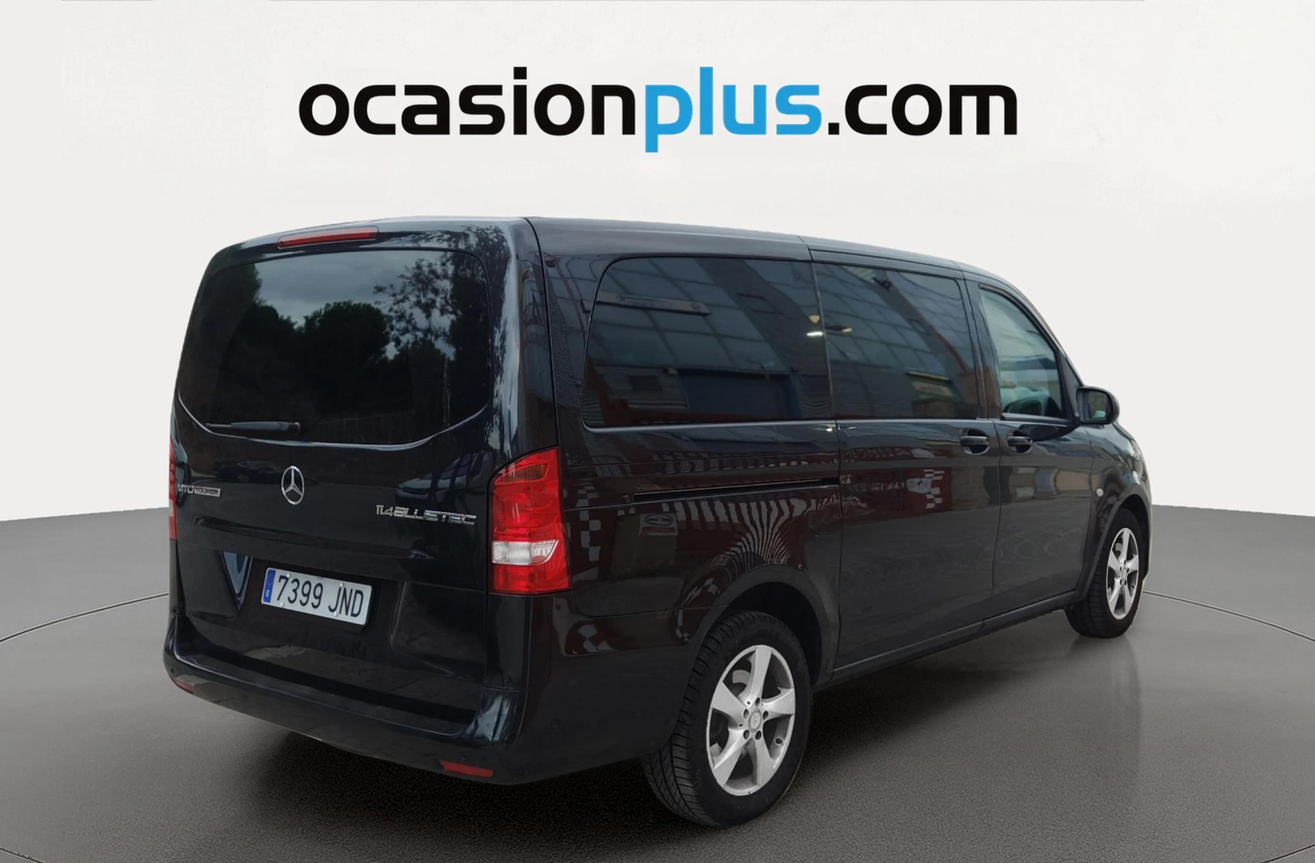 Mercedes-Benz Vito 114 CDI Tourer Pro Larga 9 plazas - foto 4