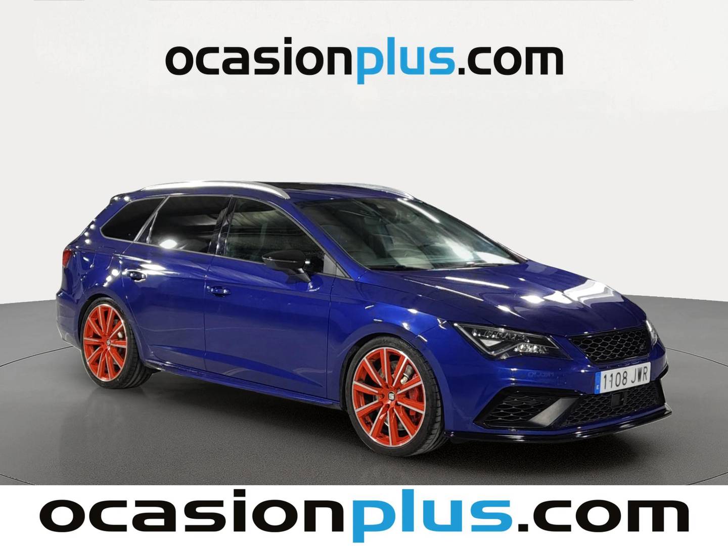 Foto delantera Seat León SEAT León ST 2.0 TSI S&S Cupra DSG  (300 CV) derecha