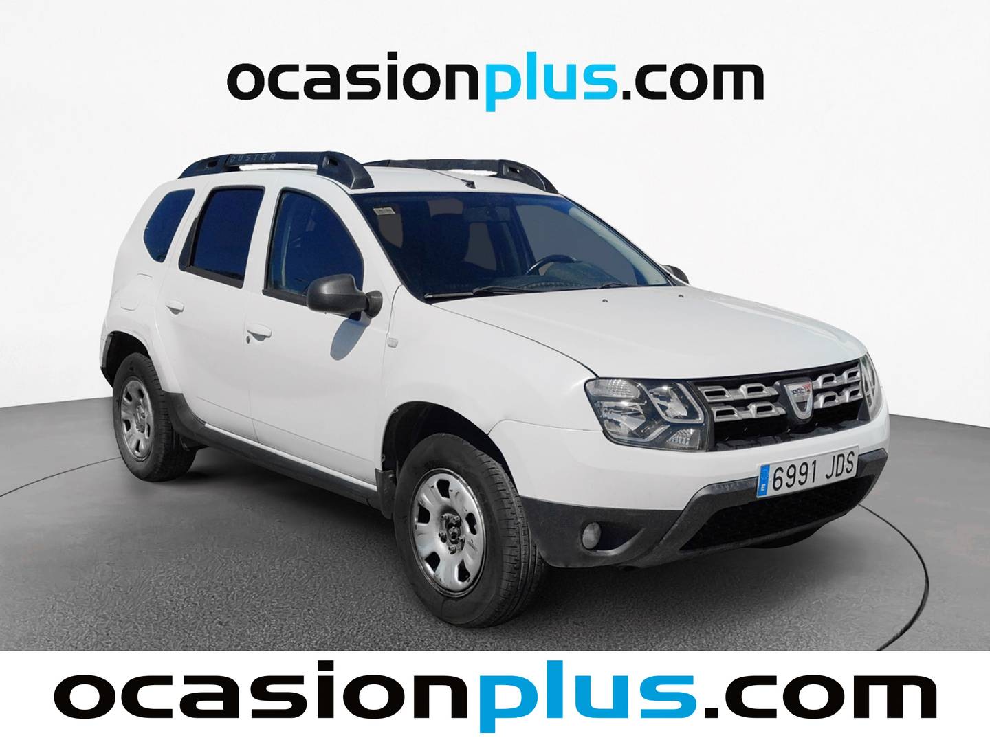Foto delantera Dacia Duster Dacia Duster Laureate dCi (109 CV) derecha