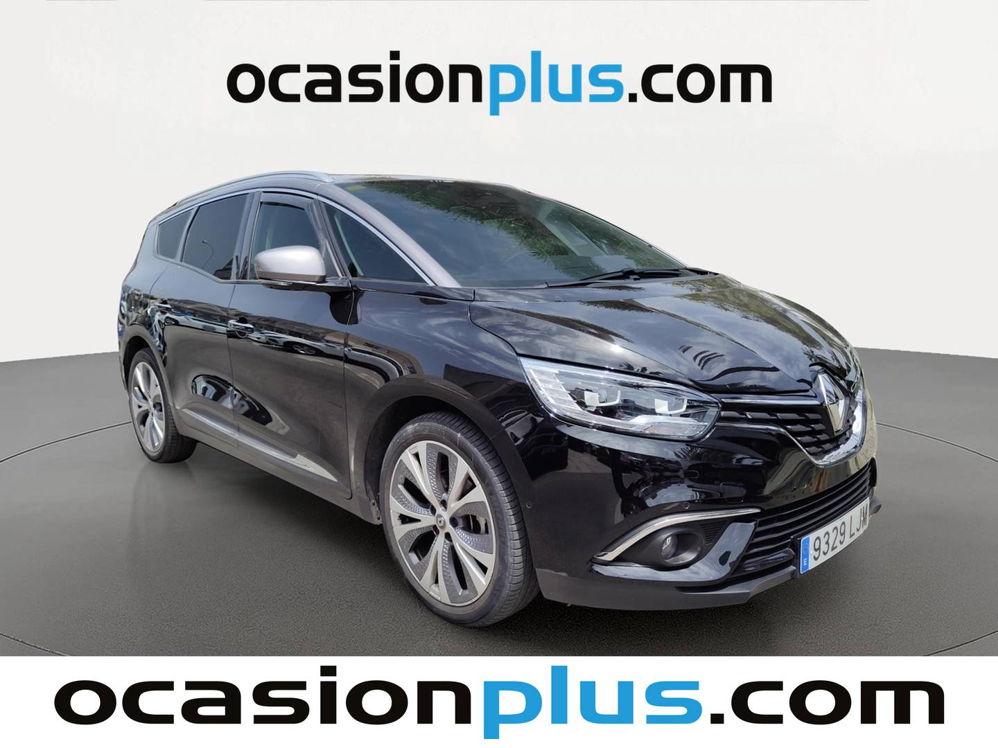 Foto delantera Renault Grand Scénic Renault Grand Scenic Zen Energy TCe (140 CV) 7 Plazas derecha