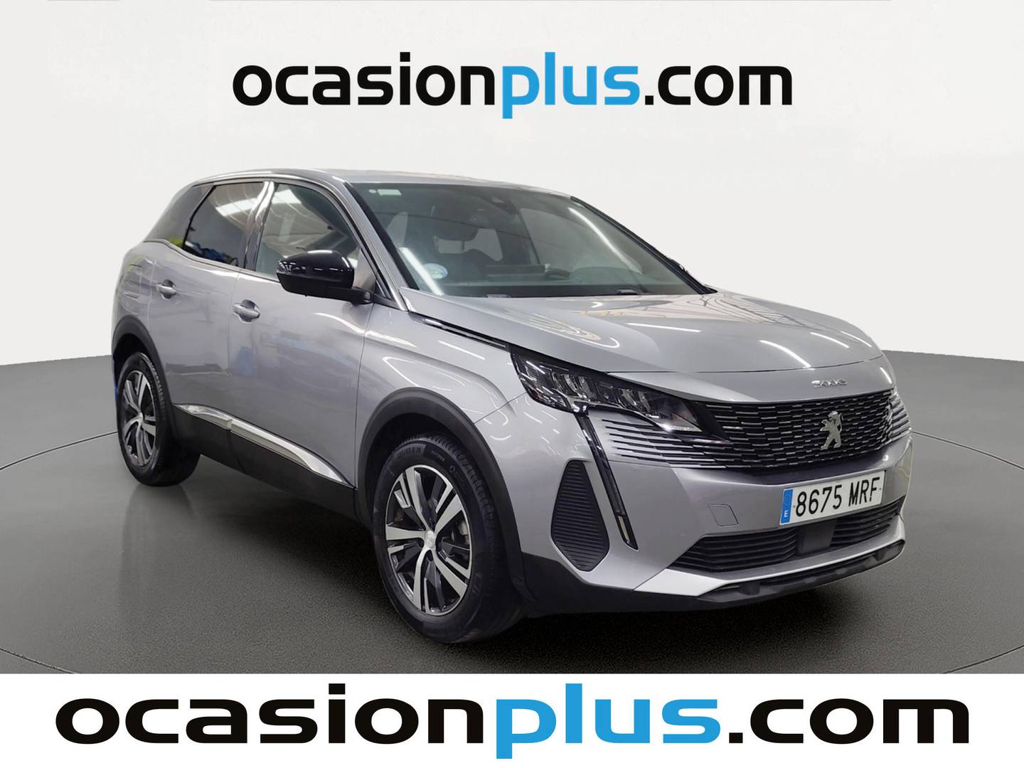 Foto delantera Peugeot 3008 Hybrid Peugeot 3008 Allure Pack eDCS6 (136 CV) derecha