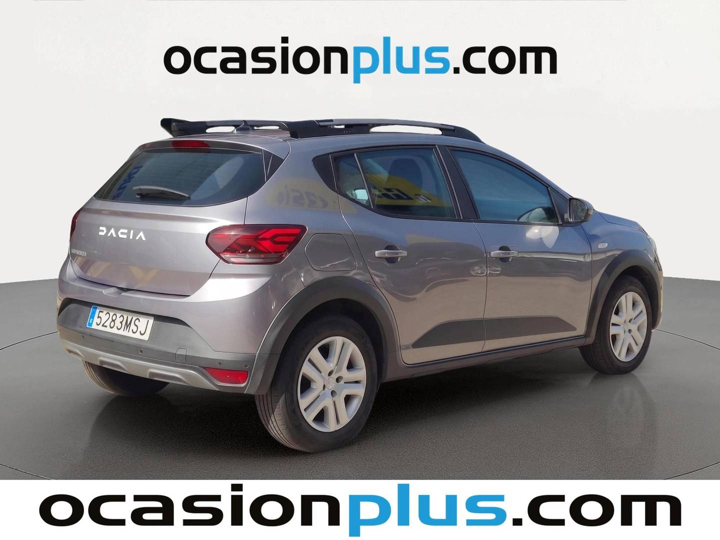 Foto trasera Dacia Sandero Dacia Sandero Stepway Expression TCe (91 CV) izquierda