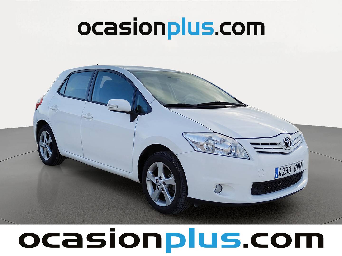 Foto delantera Toyota Auris Toyota Auris 1.4 D-4D Live (90 CV) izquierda