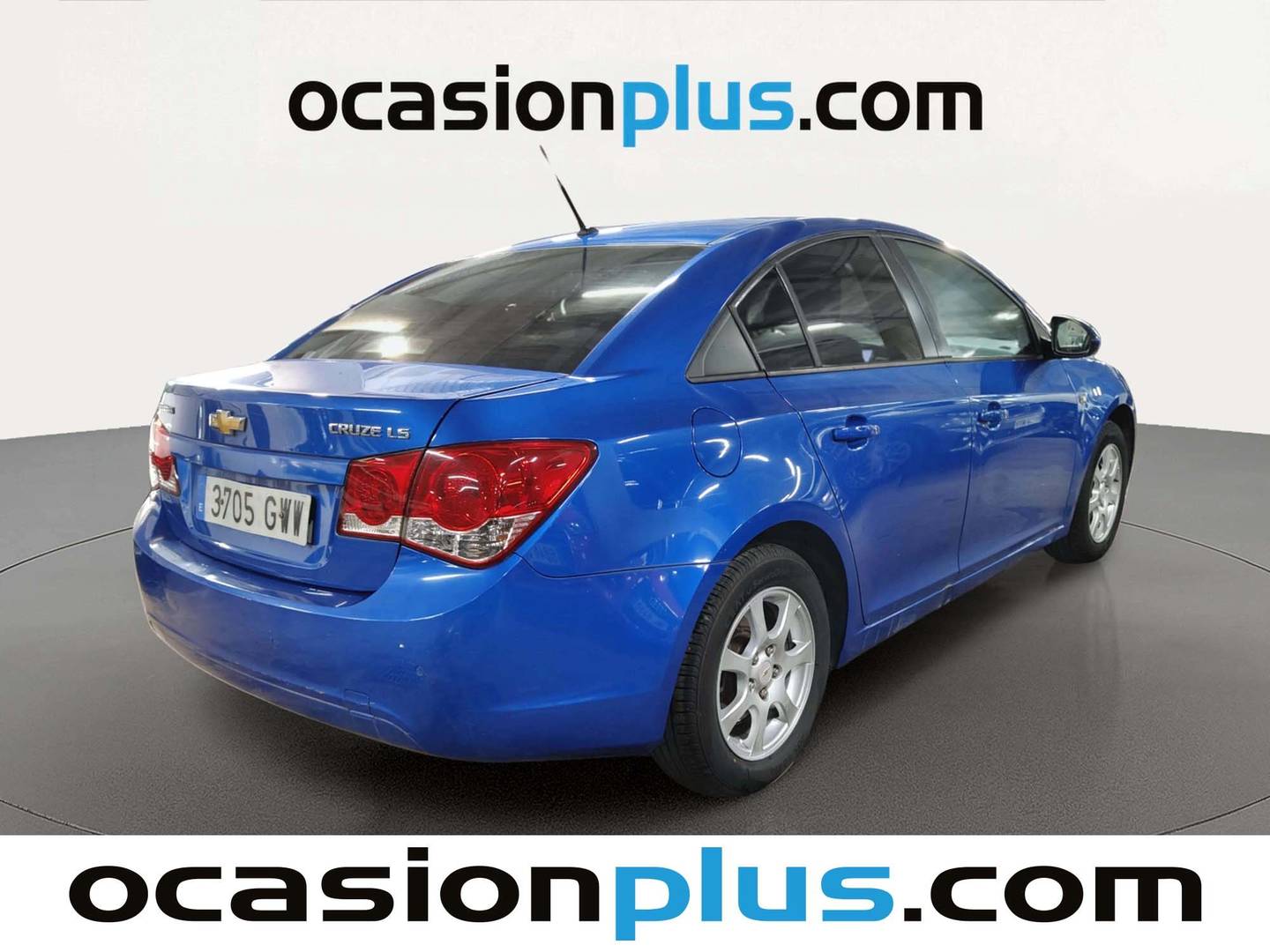 Foto trasera Chevrolet Cruze Chevrolet Cruze 2.0 VCDI 16V LS+ (150 CV) derecha