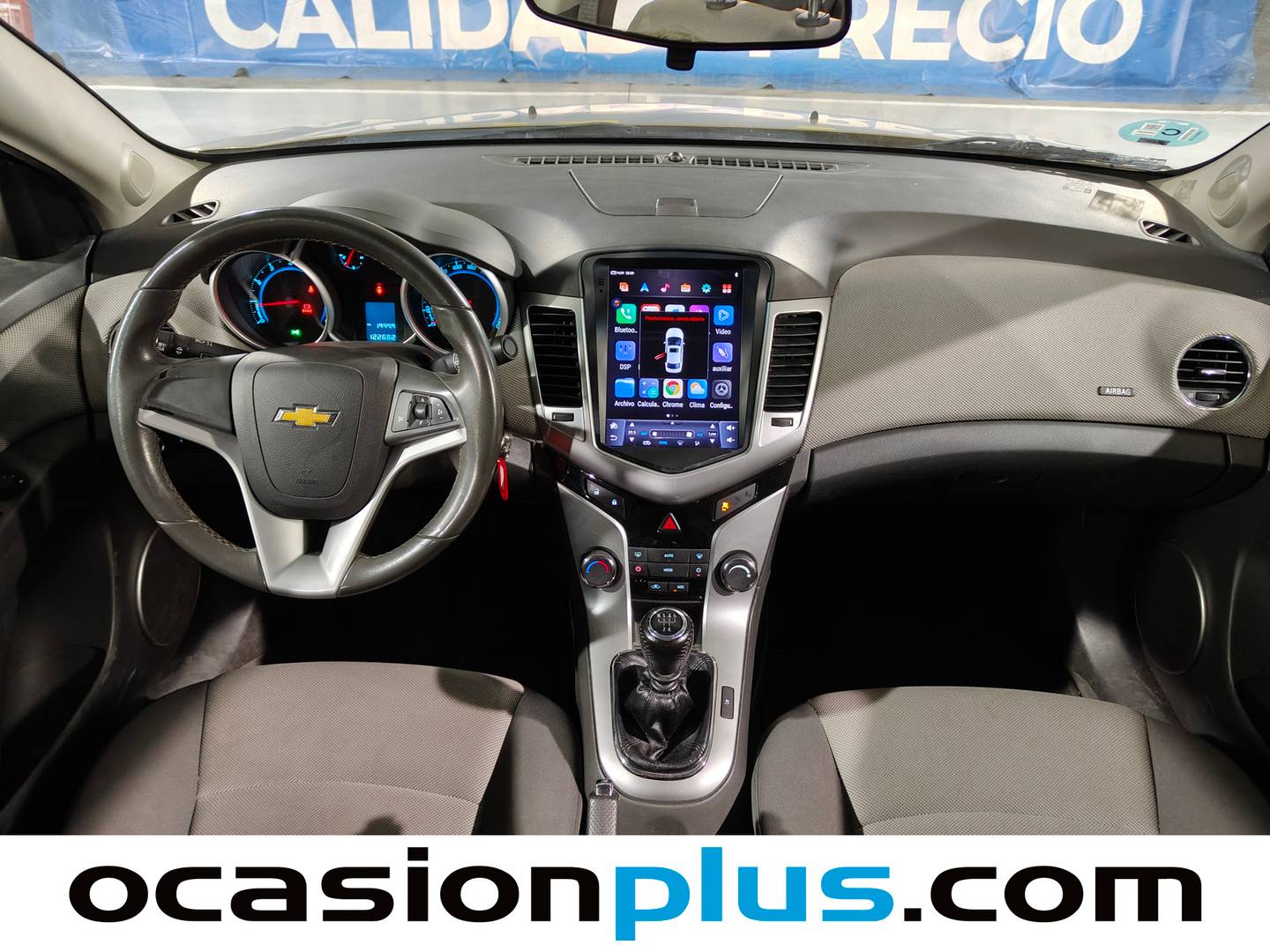 Chevrolet Cruze Chevrolet Cruze 1.6 16V LS+ AA (113 CV) de ocasión