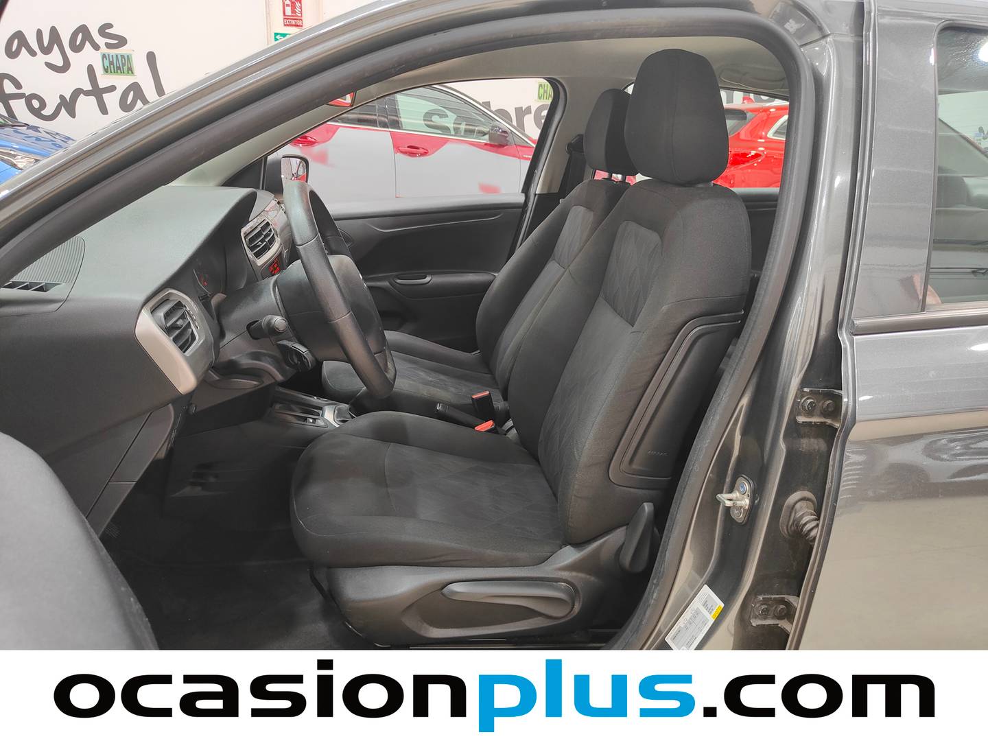 Foto asientos delanteros Citroën C-Elysée Citroën C-Elysee BlueHDi 100 Seduction (100 CV)