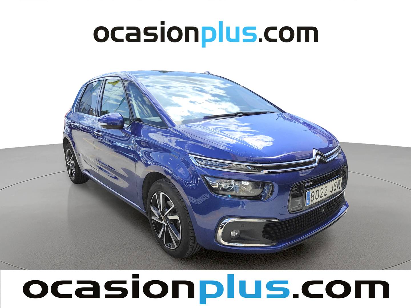 Foto delantera Citroën C4 Picasso Citroën C4 Picasso PureTech 130 S&S 6v Shine EAT6 (130 CV) derecha