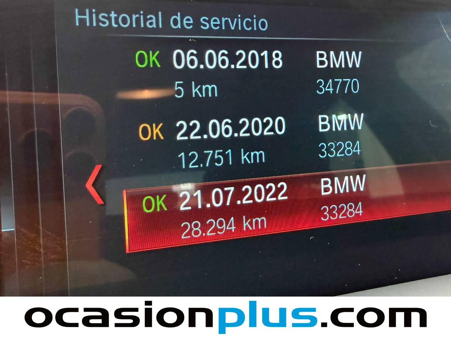 Foto del mantenimiento del BMW Serie 1 BMW Serie 1 116d (116 CV)