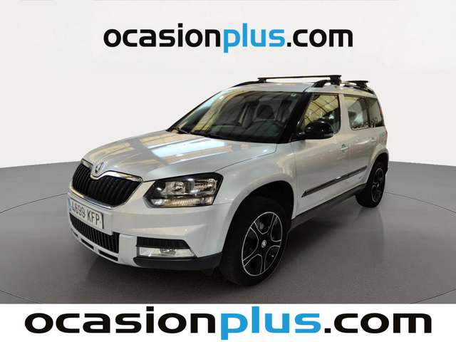Skoda Yeti 1.2 TSI Ambition (110 CV) de segunda mano