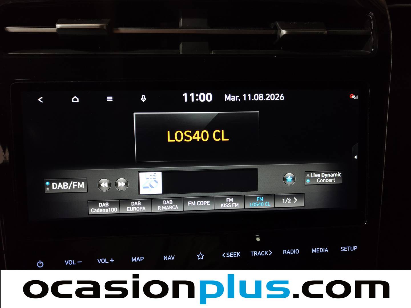 Hyundai Tucson Hyundai Tucson 1.6 CRDI 48V Tecno 4X2 DCT (136 CV) seminuevo