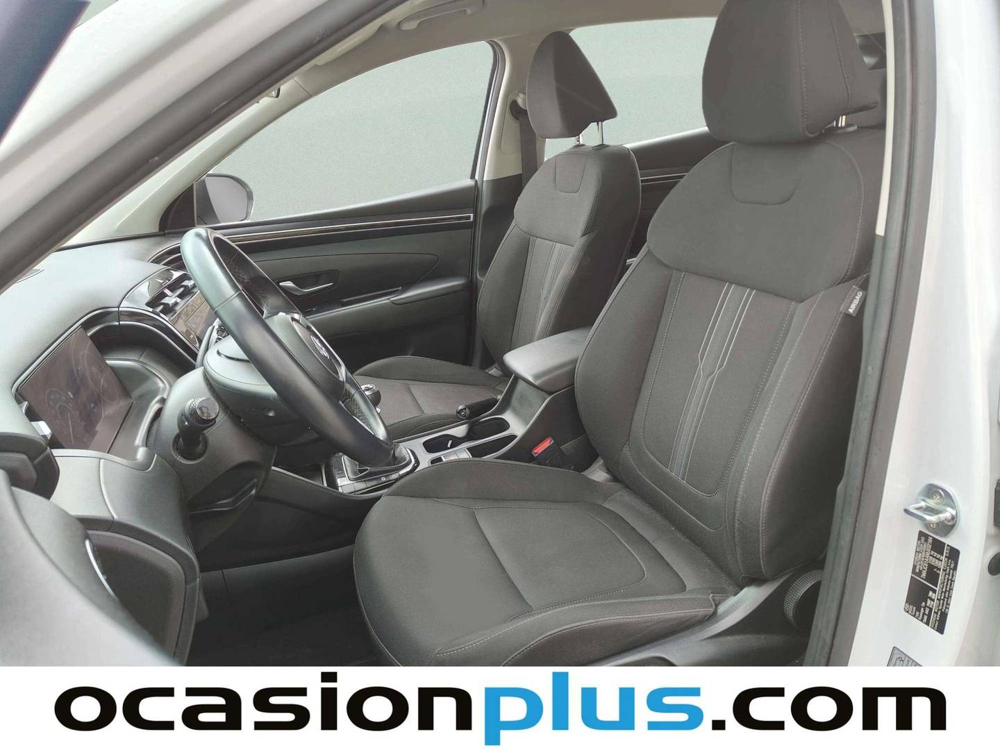 Foto asientos delanteros Hyundai Tucson Hyundai Tucson 1.6 CRDI Maxx (115 CV)