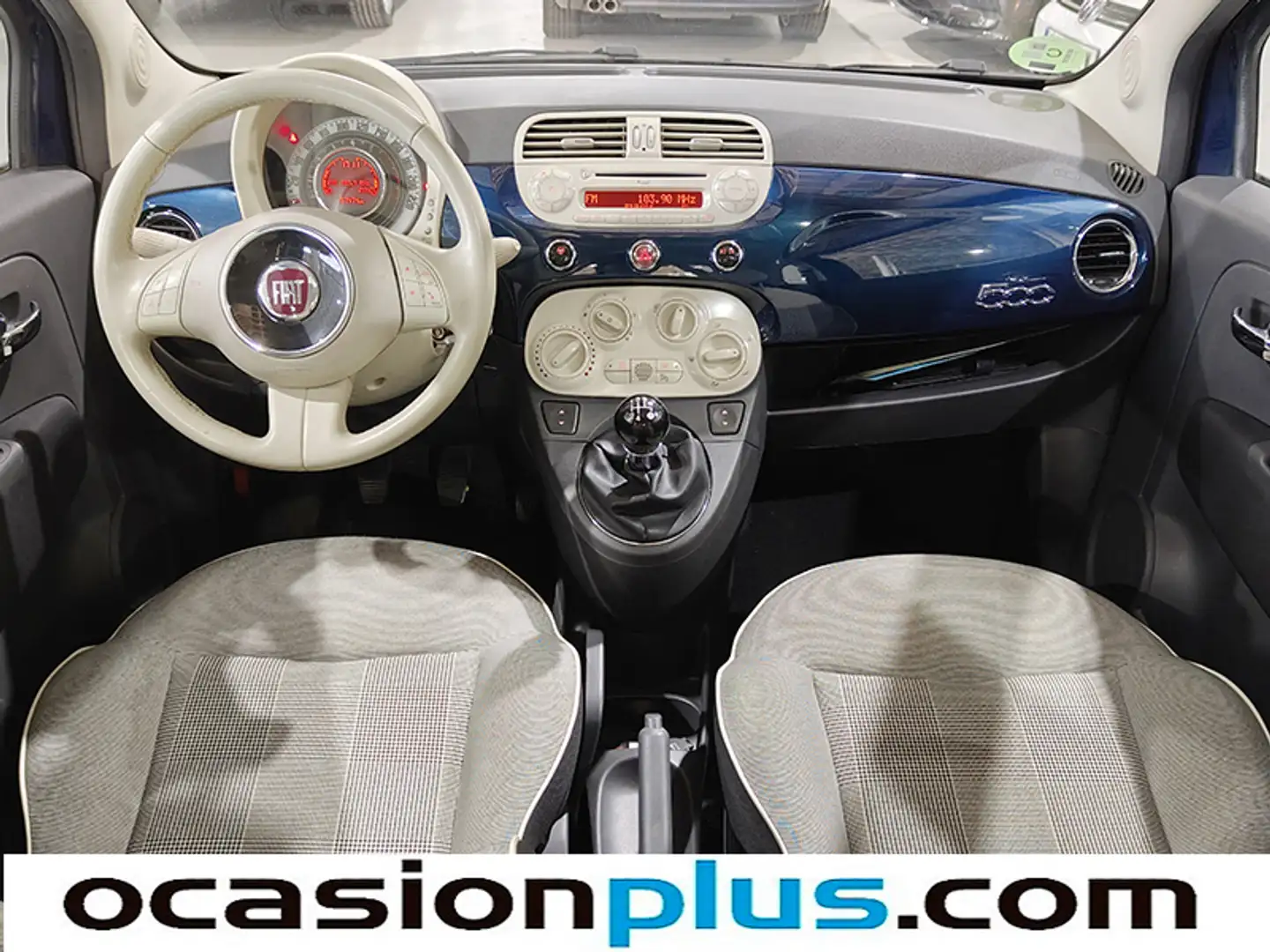 Foto Fiat 500 Fiat 500 1.2 8v Lounge (69 CV)