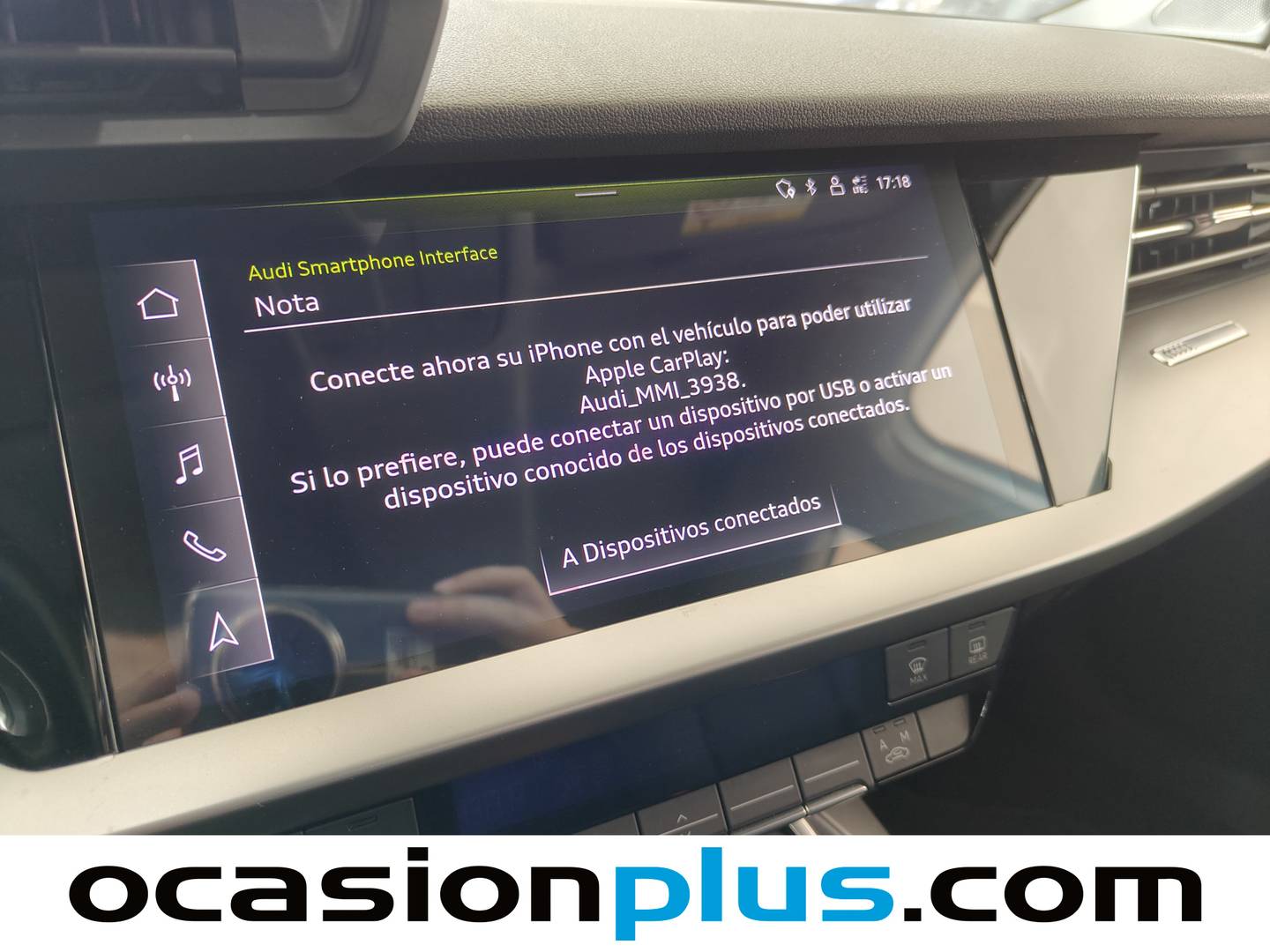 Extras y acabados del Audi A3 Audi A3 Sportback Advanced 30 TFSI (110 CV) S tronic