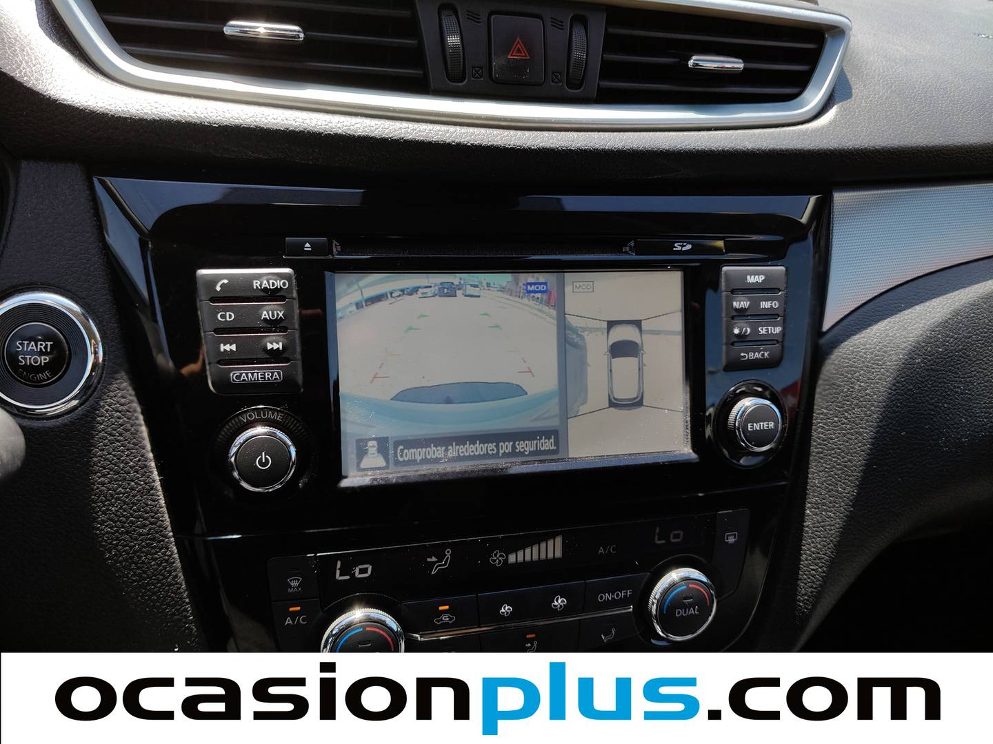 Extras del Nissan QASHQAI Nissan Qashqai DIG-T 115 N-Connecta  (115 CV)