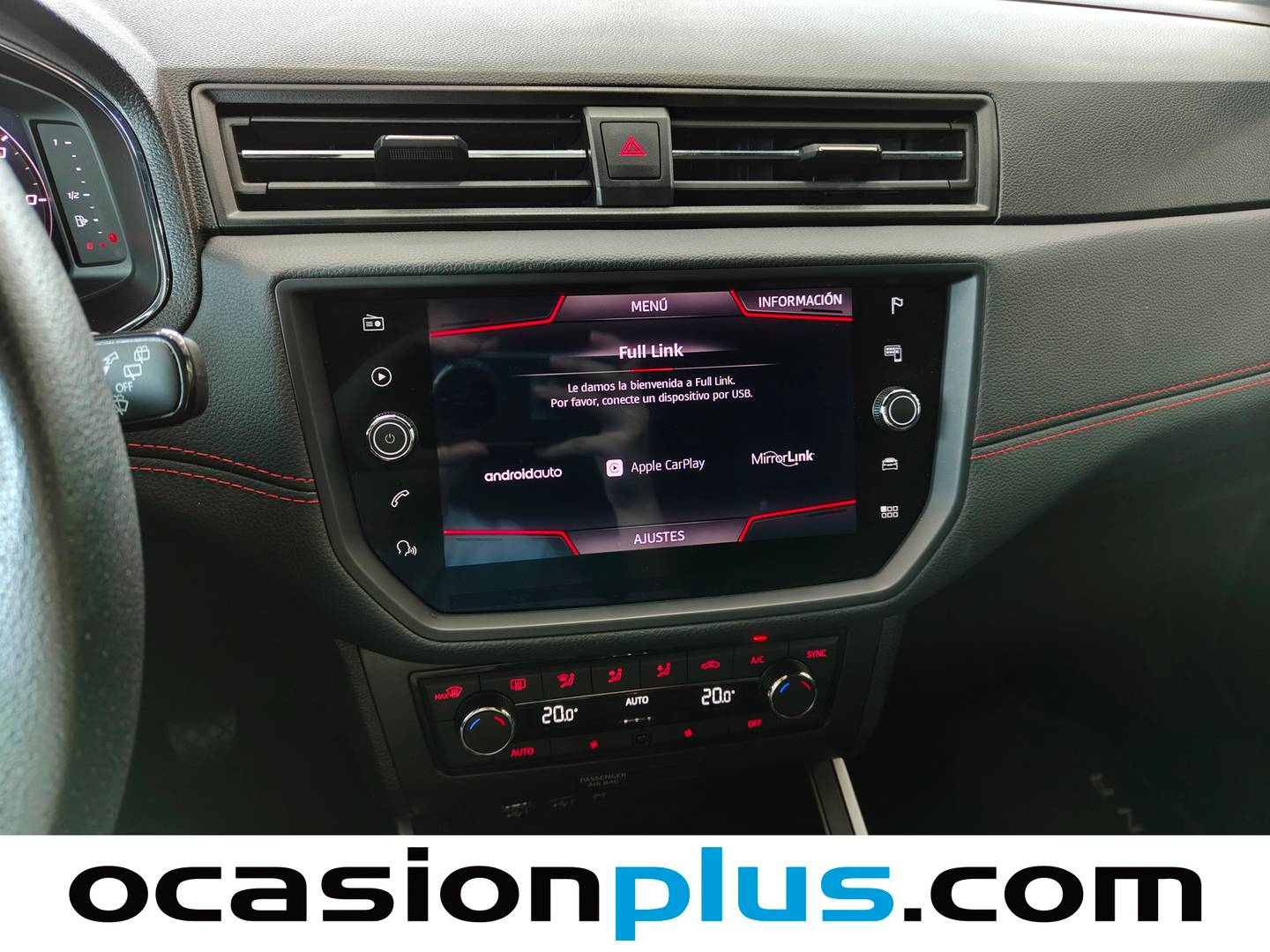 Equipamiento del Seat Arona Seat Arona 1.0 TSI Ecomotive FR Edition (115 CV)