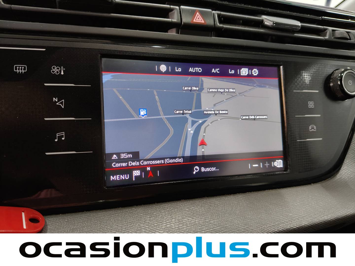 Extras del Citroën Grand C4 Picasso Citroën Grand C4 Picasso PureTech 130 6v S&S Feel 7 Plazas (130 CV)