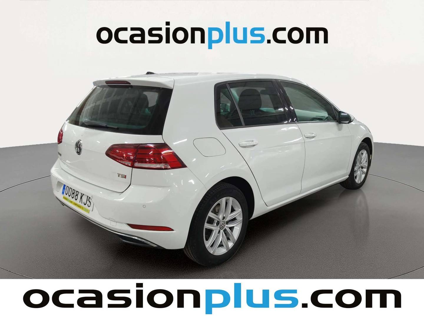 Foto trasera Volkswagen Golf Volkswagen Golf Advance 1.4 TSI (125 CV) izquierda