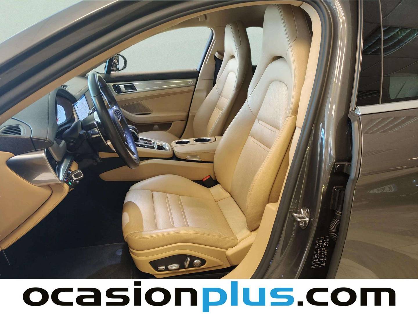 Foto asientos delanteros Porsche Panamera Porsche Panamera 4S Diesel (422 CV)
