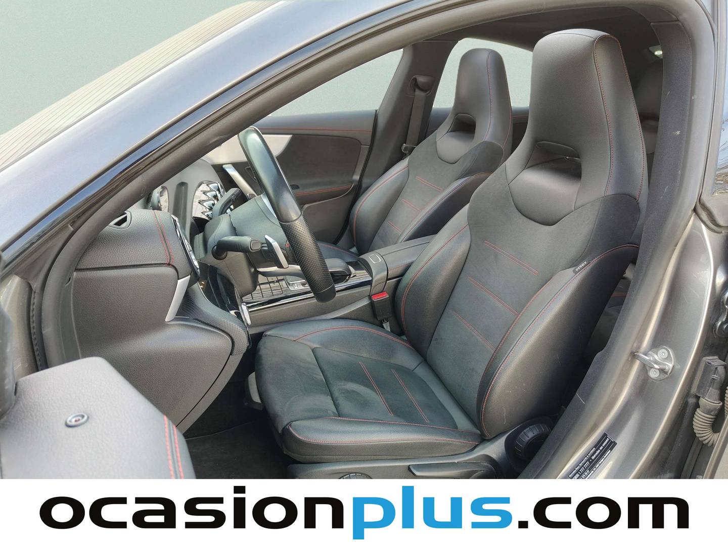 Foto asientos delanteros Mercedes CLA Mercedes-Benz CLA 220 d (190 CV) Pack AMG