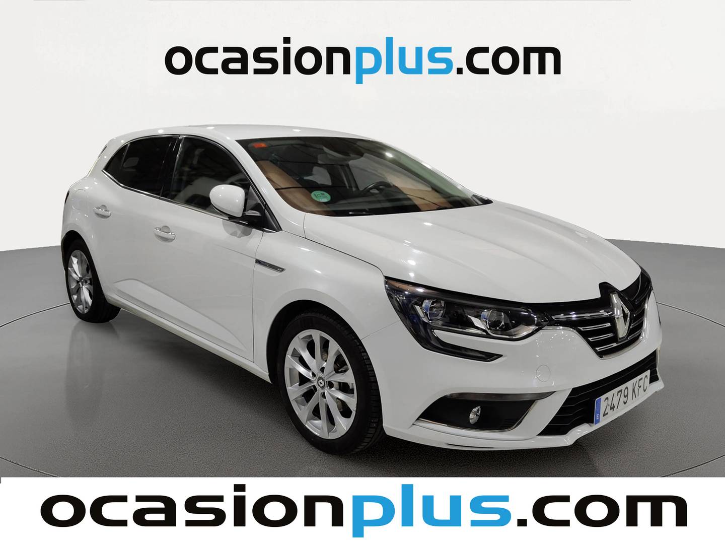 Foto delantera Renault Mégane Renault Megane Zen Energy TCe (130 CV) derecha