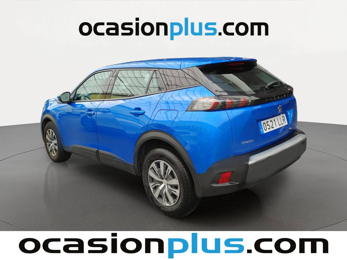 Foto trasera Peugeot 2008 Peugeot 2008 PureTech 100 S&S Active (100 CV) izquierda