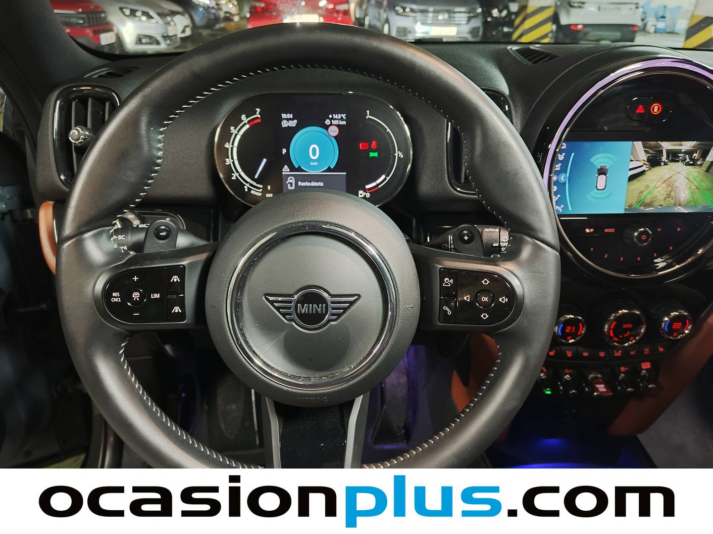 Mini Countryman MINI MINI Countryman Cooper S ALL4 (178 CV) automático