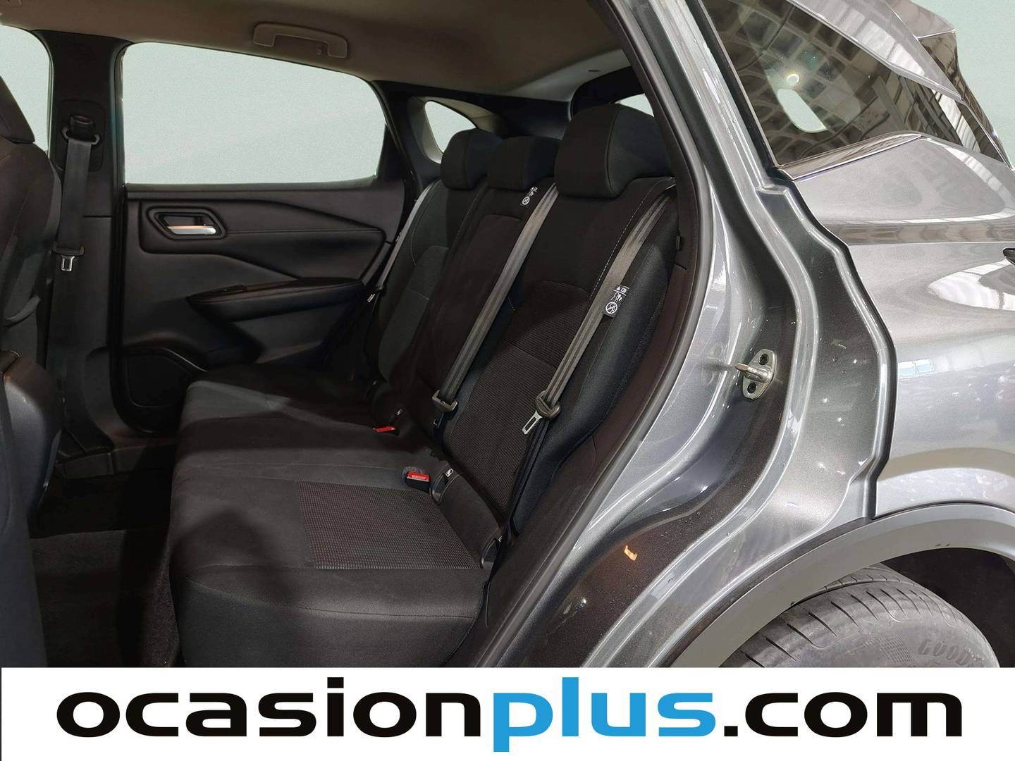 Foto asientos traseros Nissan QASHQAI Nissan Qashqai E-POWER Acenta (190 CV)