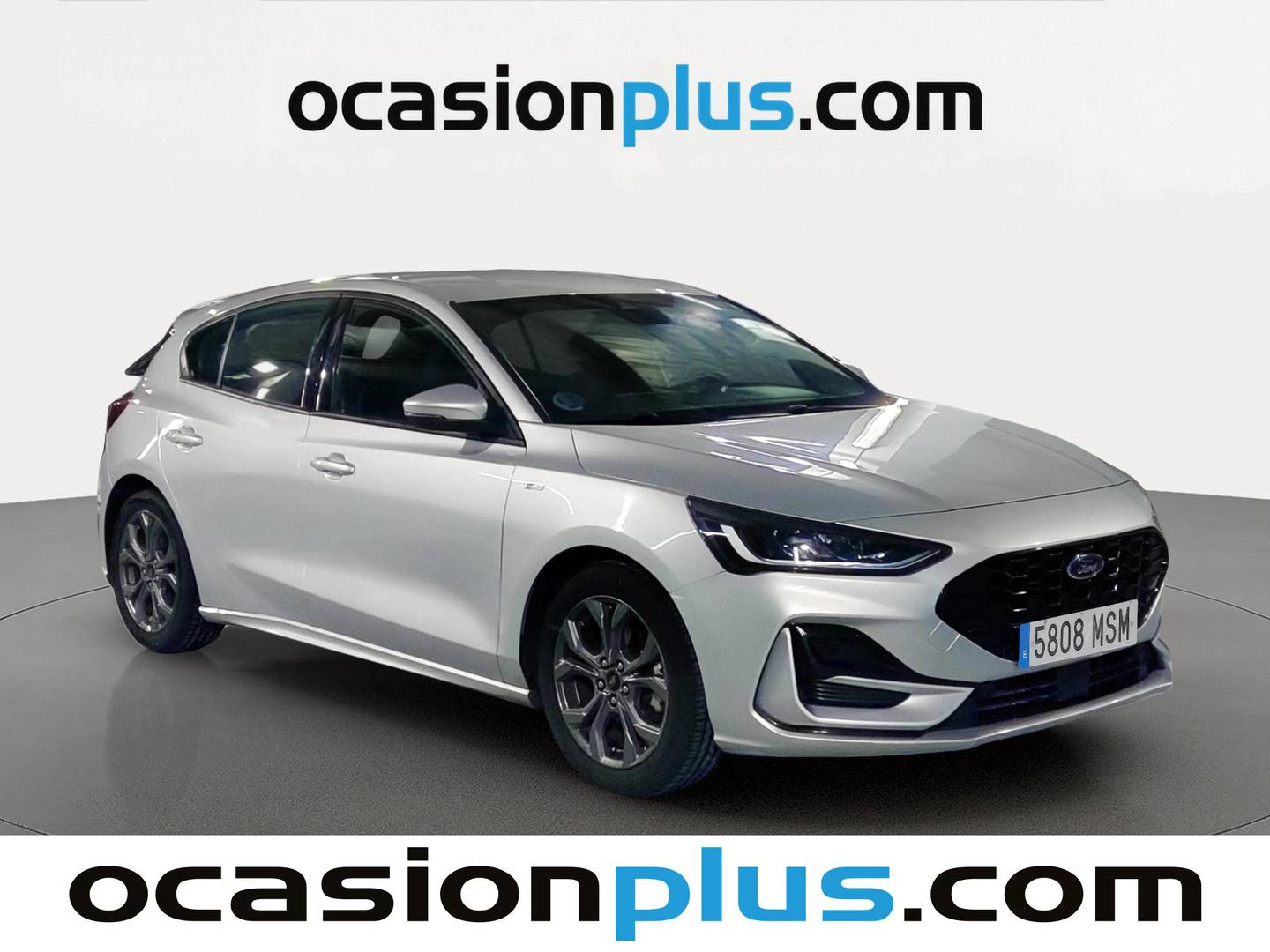 Foto delantera Ford Focus Ford Focus 1.0 Ecoboost MHEV ST-Line Auto derecha