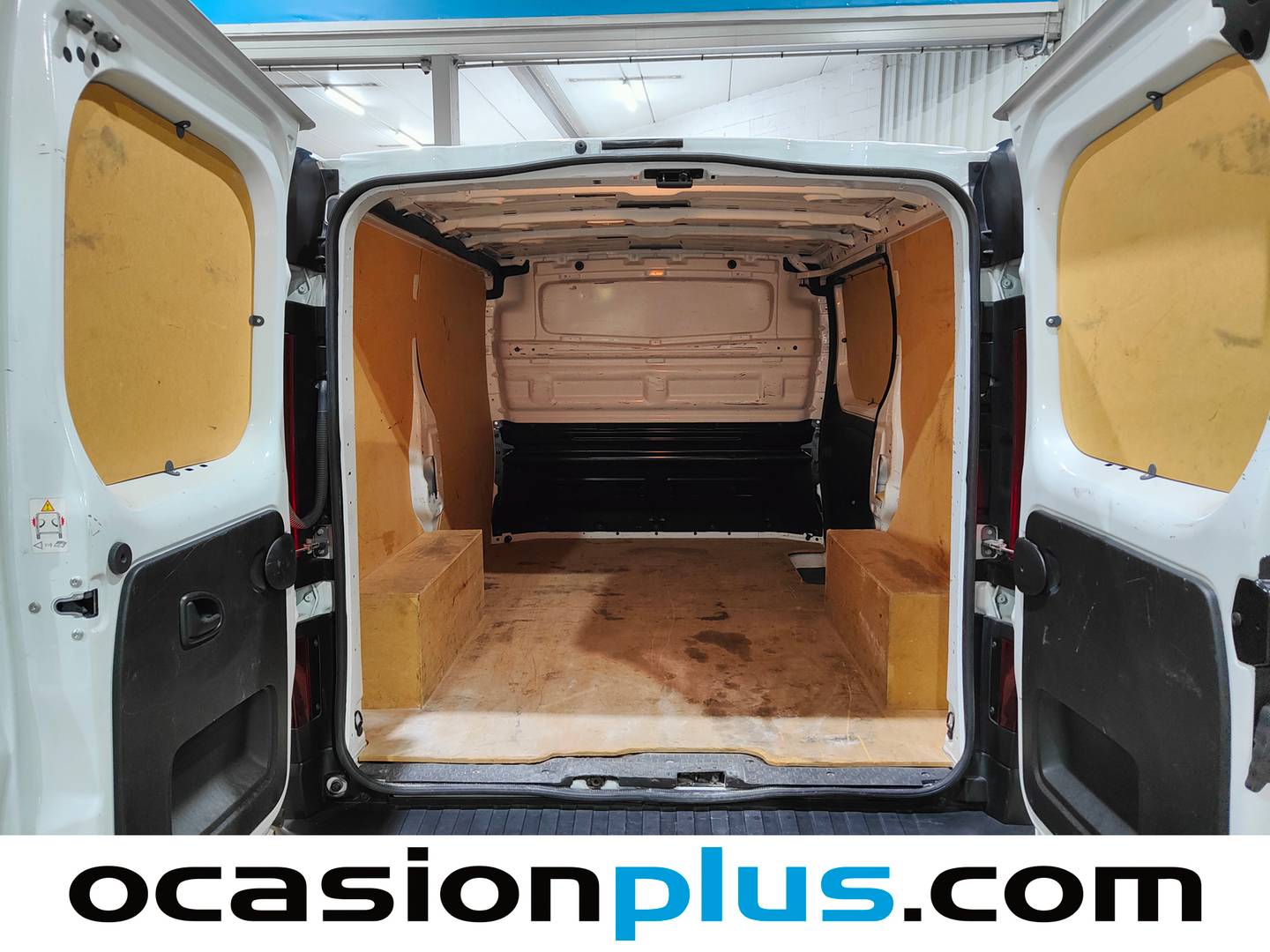 Foto Renault Trafic Renault Trafic Furgon L1H1 Blue dCi (130 CV)