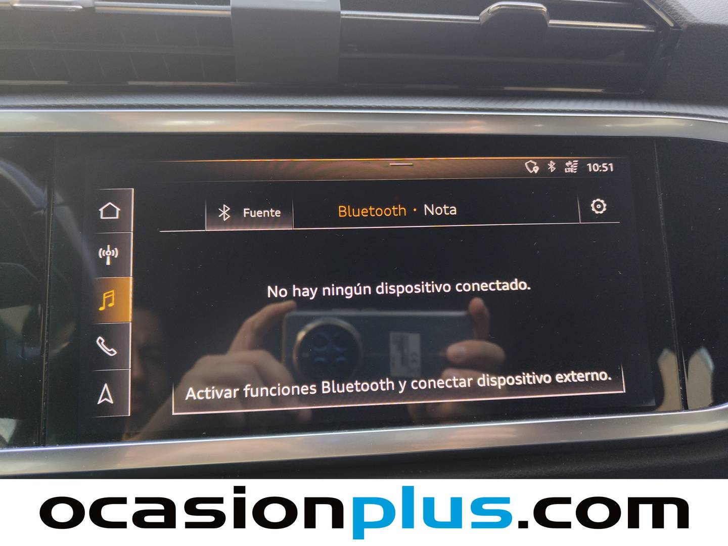 Audi Q3 Sportback Audi Q3 Sportback S line 35 TFSI (150 CV) S tronic de segunda mano