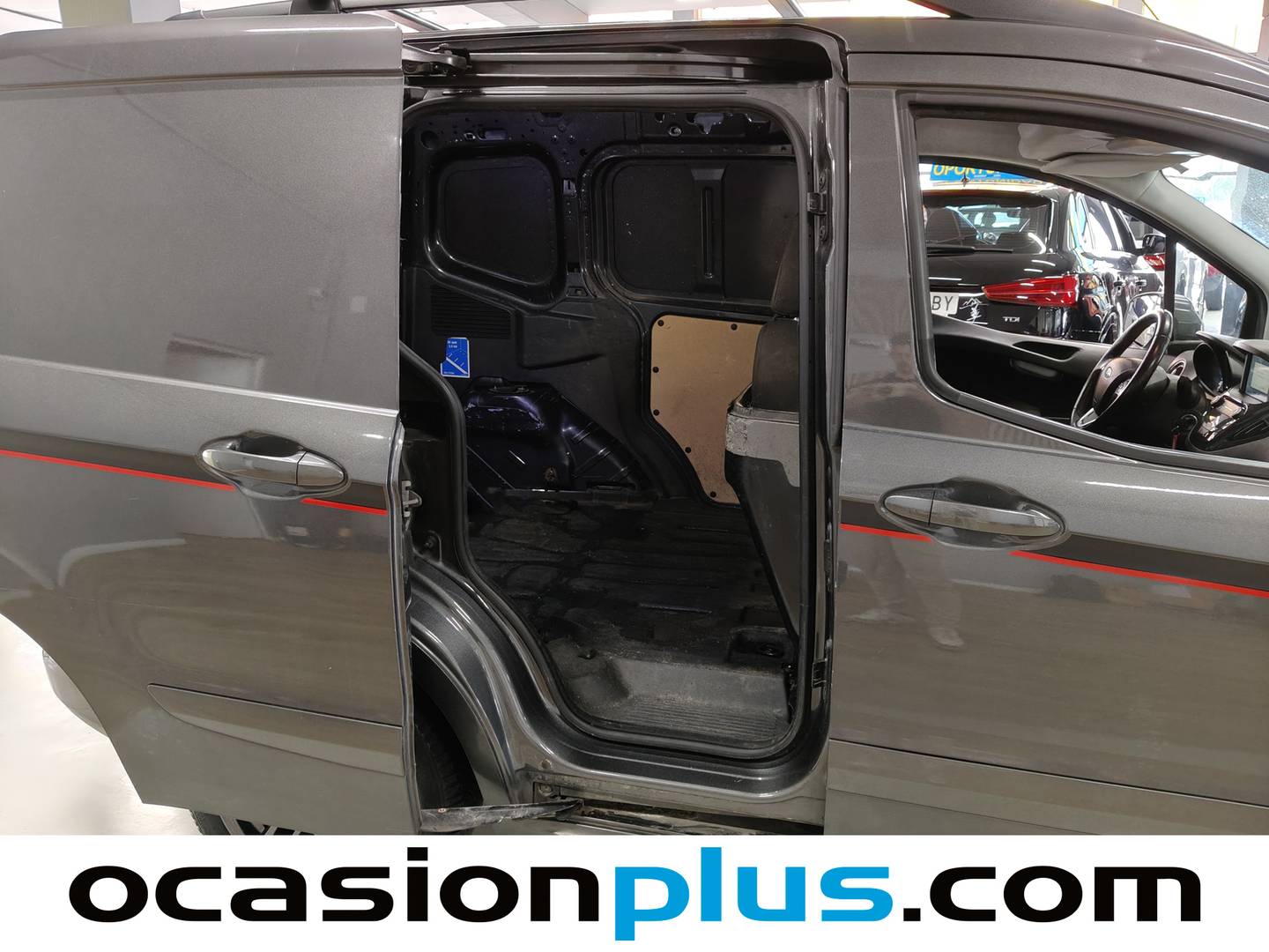 Foto asientos traseros Ford Transit Courier FORD Transit Courier Van 1.5 TDCi Sport (100CV)
