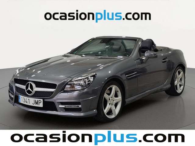 Mercedes Clase SLK 250 d (204 CV)Pack AMG de segunda mano
