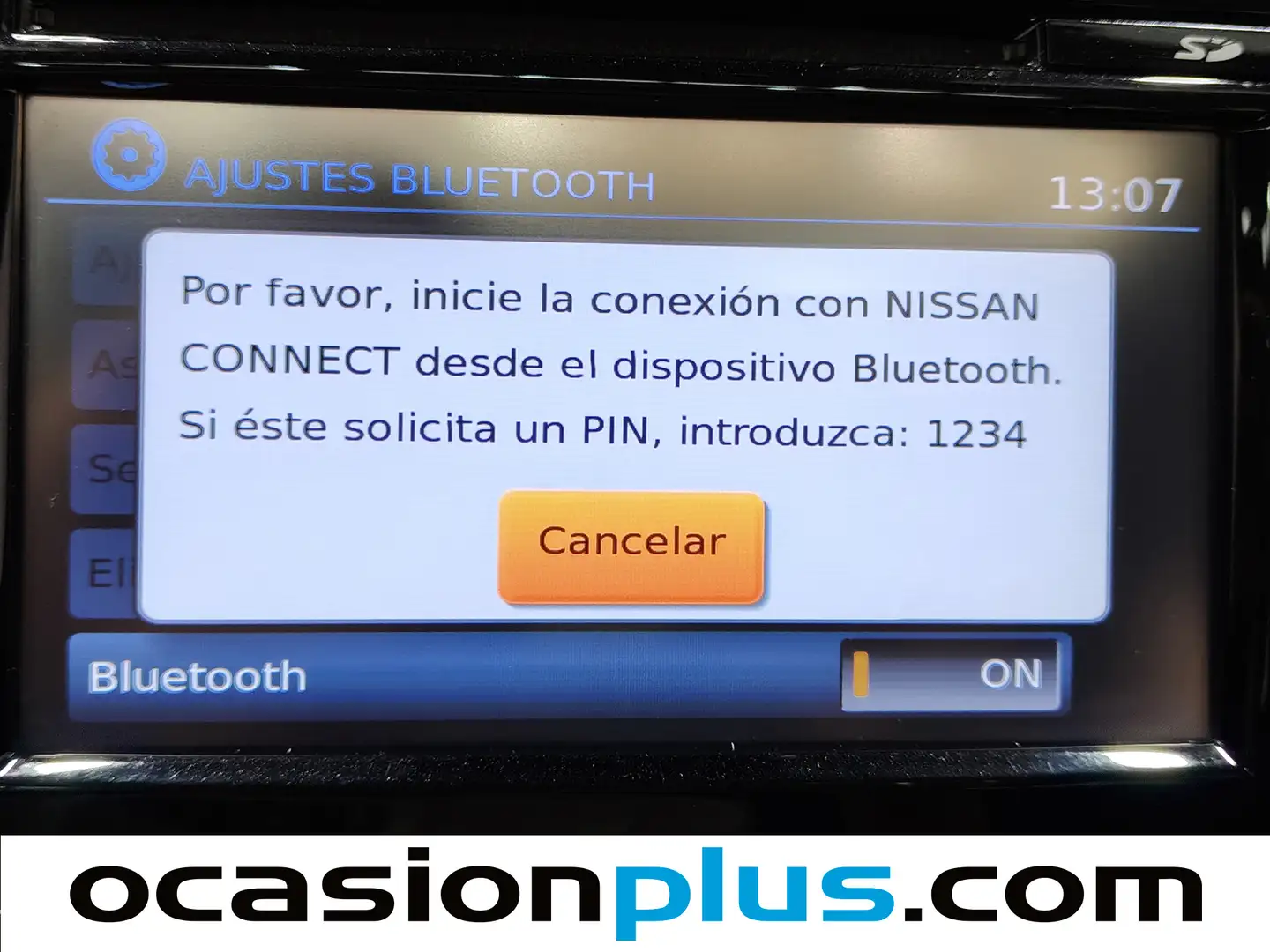 Foto Nissan QASHQAI Nissan Qashqai dCi 110 N-Connecta 4x2 (110 CV)