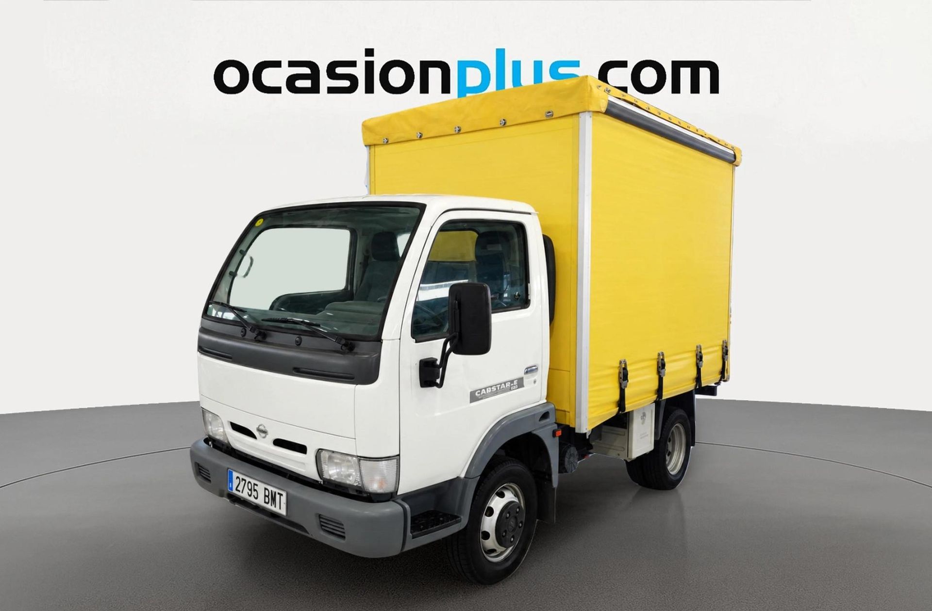 Nissan Cabstar E Chasis 3.0 TL 120.35/1 corta