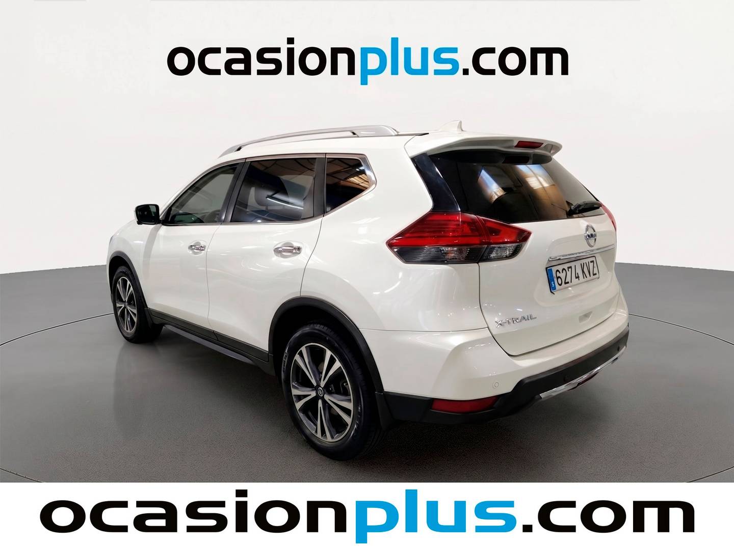 Foto trasera Nissan X-TRAIL Nissan X-Trail dCi 150 N-Connecta 4X4 (150 CV) izquierda