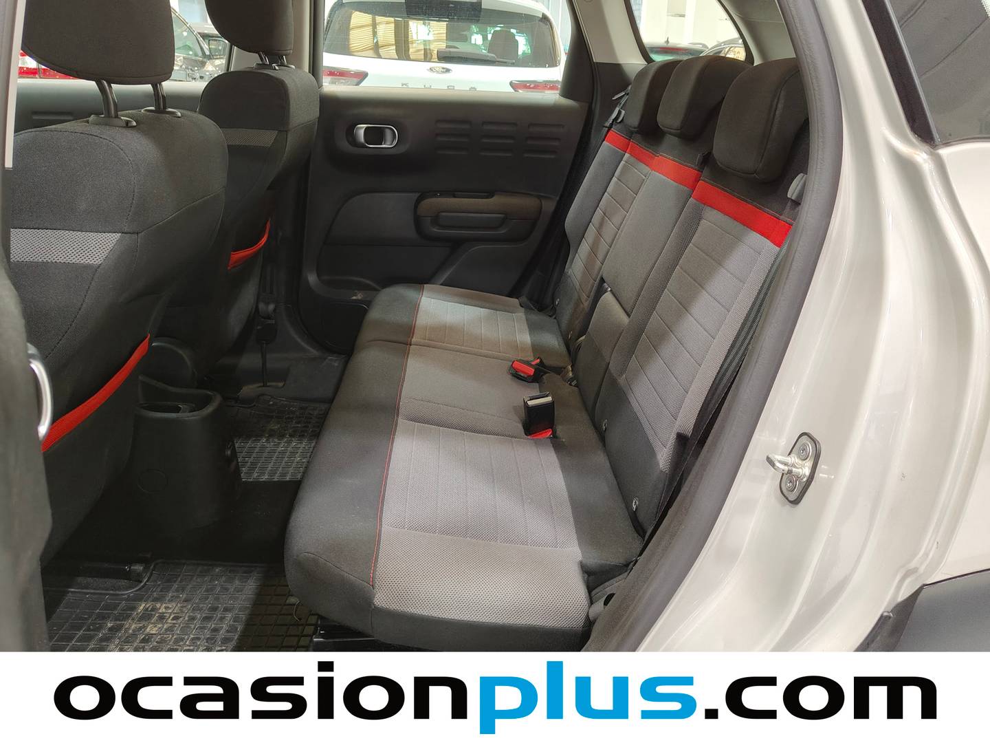 Foto asientos traseros Citroën C3 Aircross Citroën C3 Aircross PureTech 110 S&S Feel (110 CV)