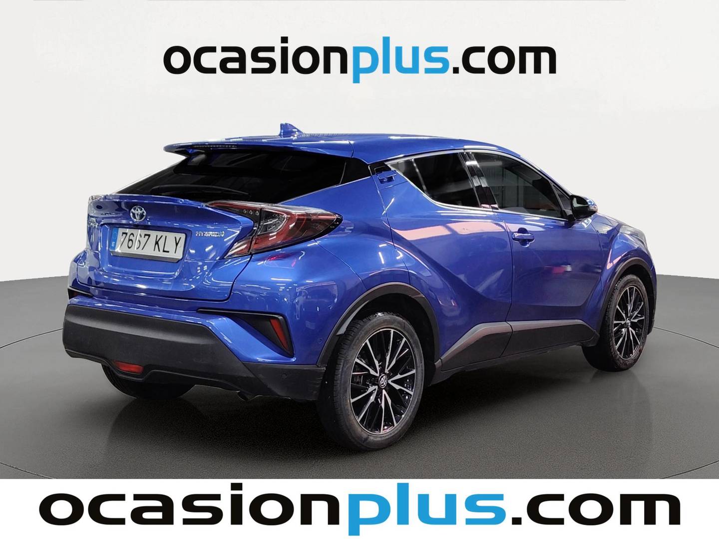 Foto trasera Toyota C-HR Toyota C-HR 1.8 125H Advance (122 CV) derecha