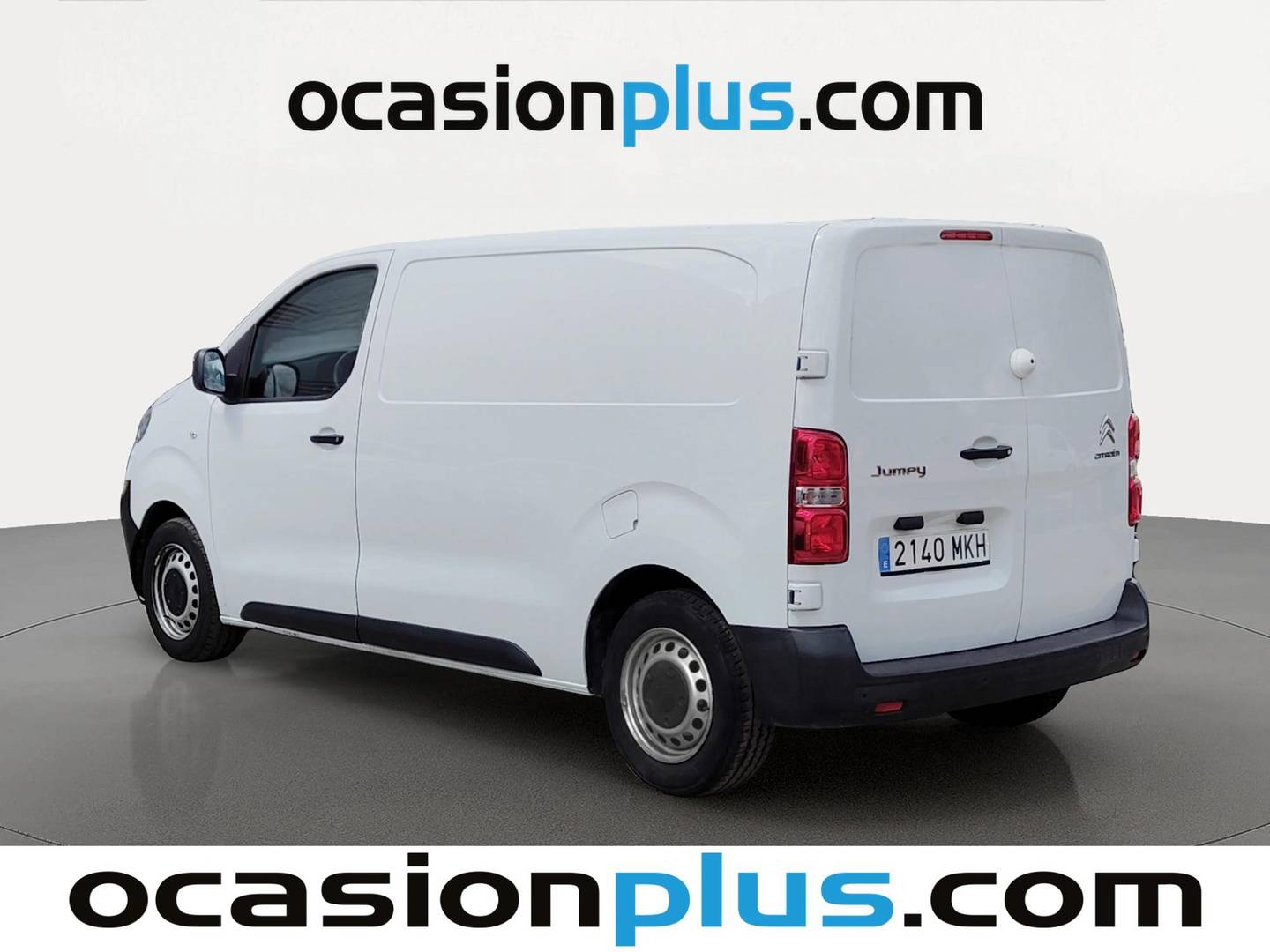 Foto trasera Citroën Jumpy Citroën Jumpy Furgon BlueHDi 100 Talla M (102 CV) izquierda