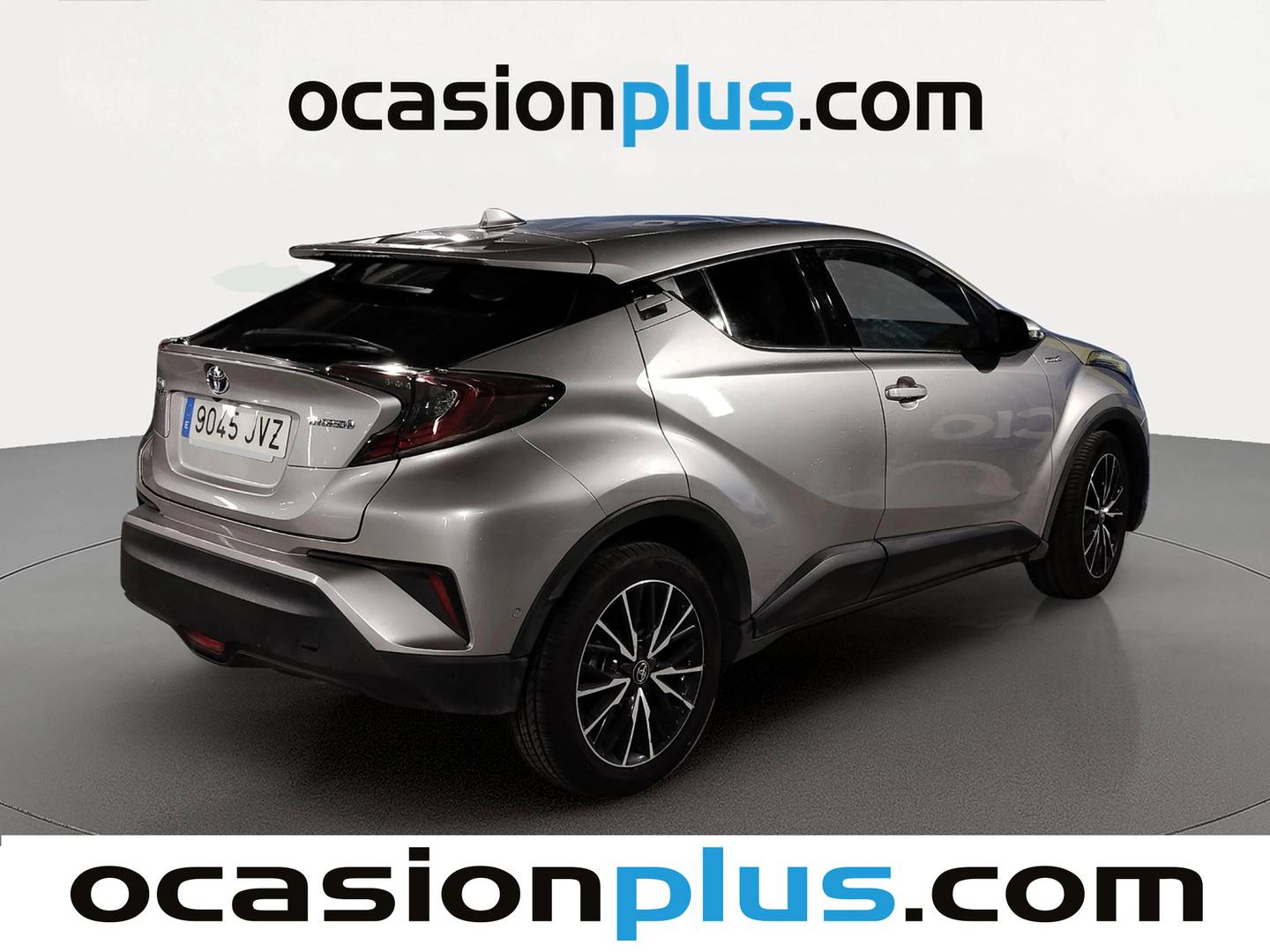 Foto trasera Toyota C-HR Toyota C-HR 1.8 125H Dynamic Plus (122 CV) derecha