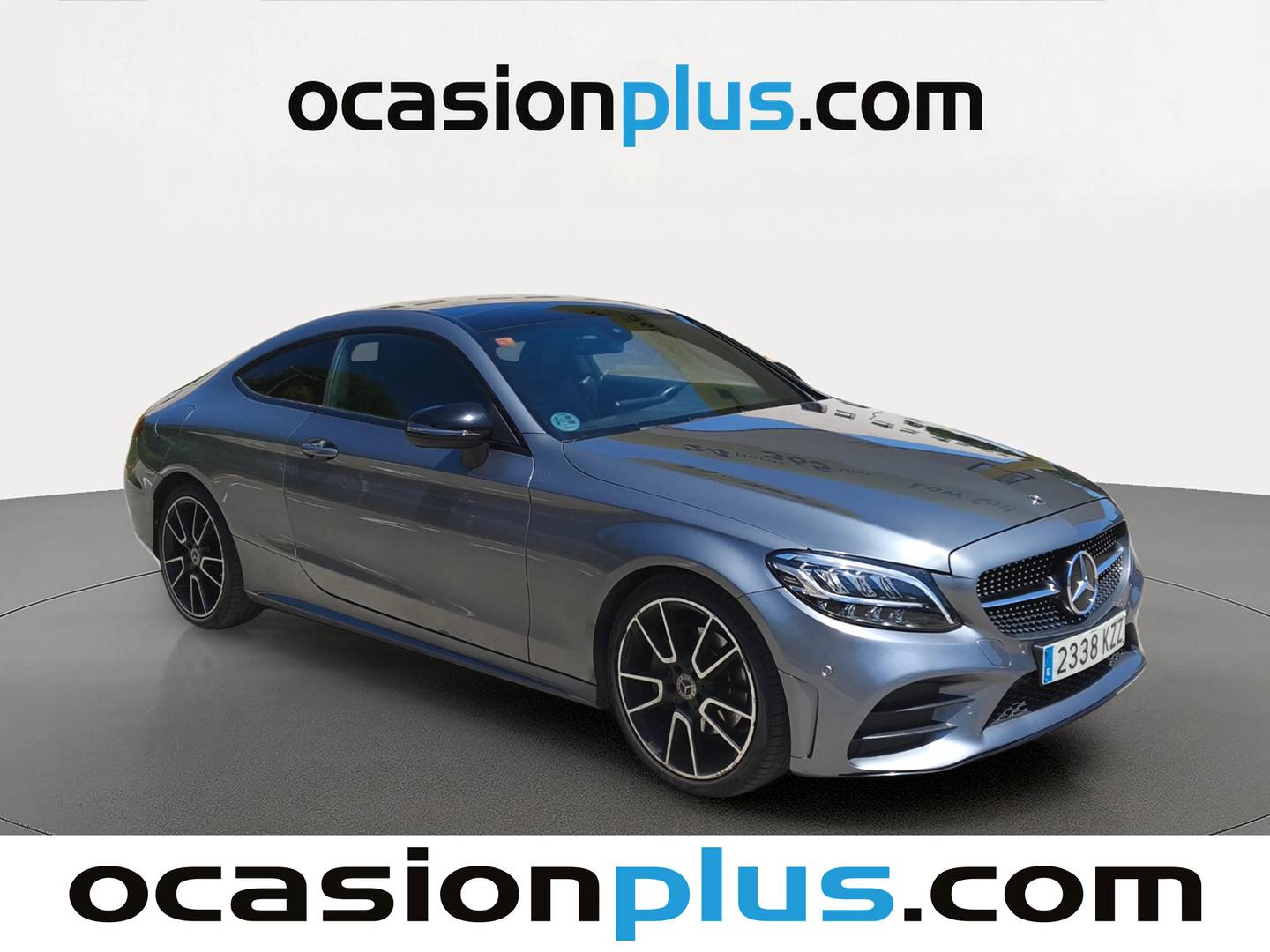 Foto delantera Mercedes Clase C Mercedes Clase C Coupe 220 d (194 CV) Pack AMG derecha