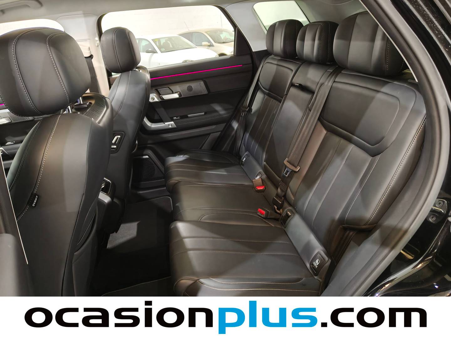 Foto asientos traseros JAECOO 7 JAECOO 7 1.6 TGDI Select FWD (145 CV)